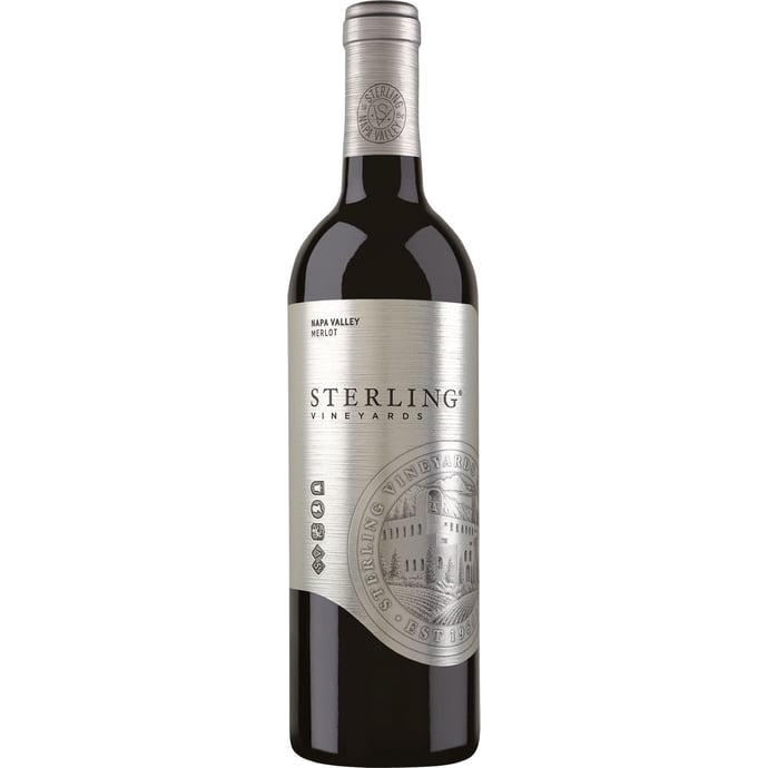 Sterling Merlot Napa 2021