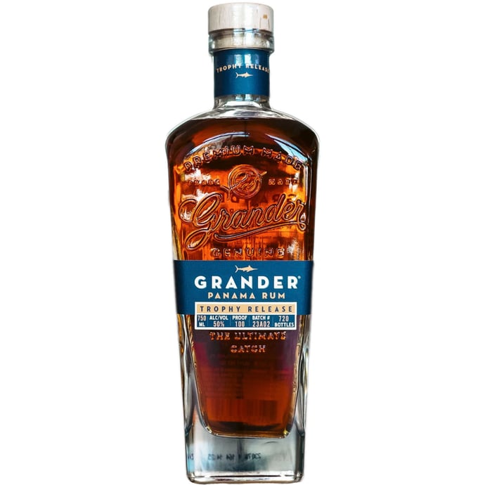 DeHart Grander Trophy Release Small Batch Single Origin Panama Rum