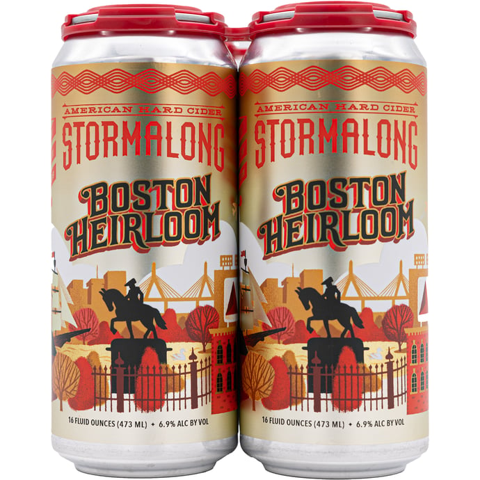 Stormalong Cider Boston Heirloom