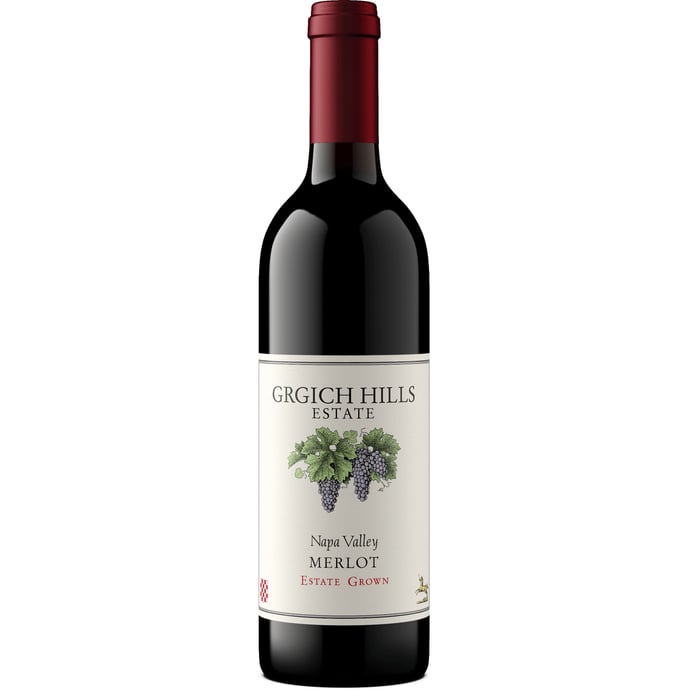 Grgich Hills Merlot 2020