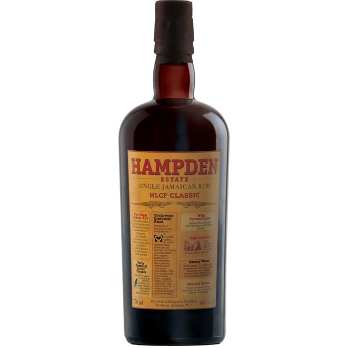 la Maison & Velier Hampden Estate HLCF Single Jamaican Rum Overproof