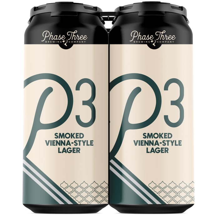 Phase Three Smoked Vienna Style Lager