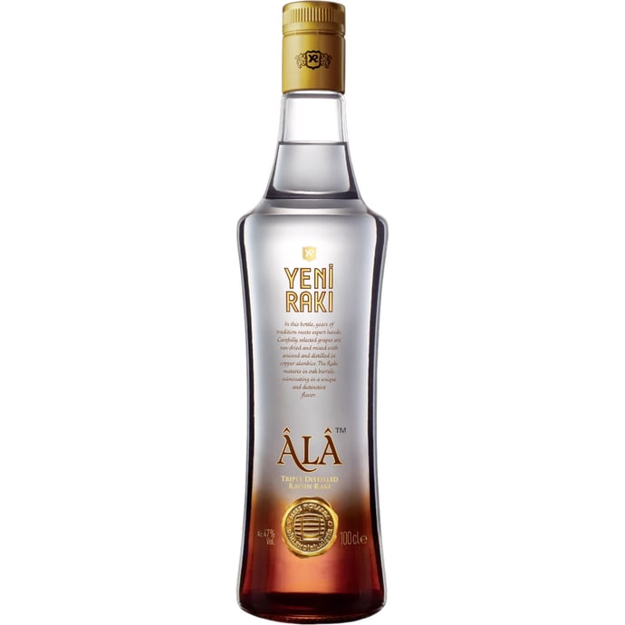 Yeni Raki Ala 100% Raisin Raki