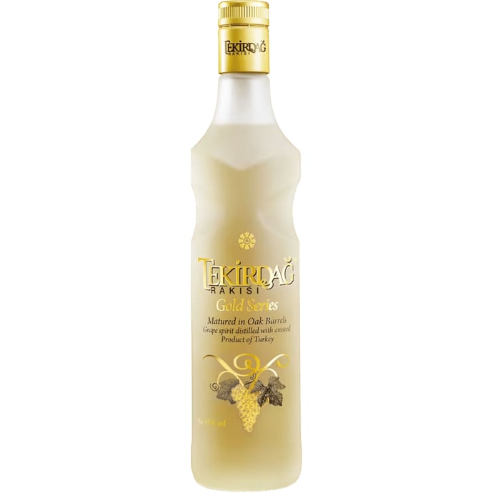 Tekirdag Rakisi Gold Series Aged 100% Grape Raki