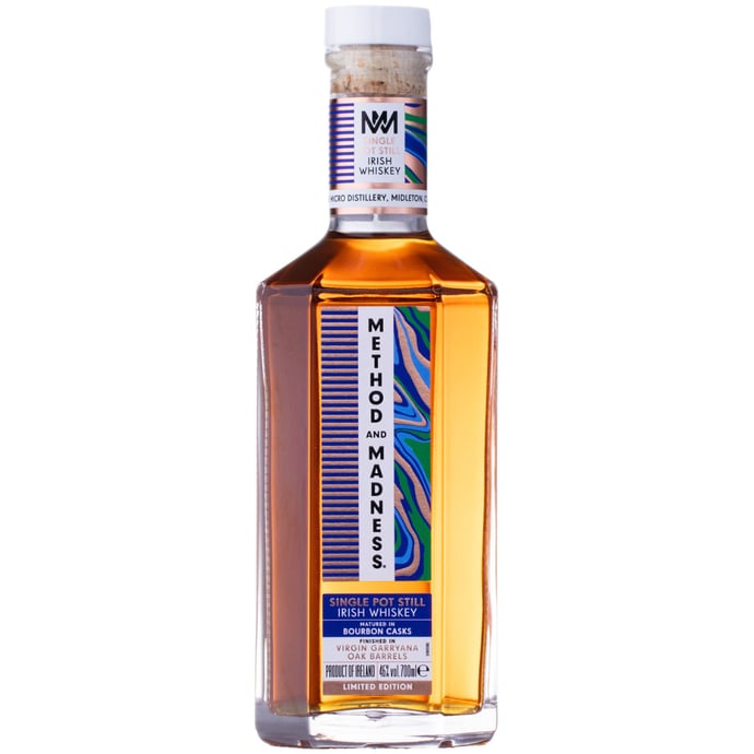Method & Madness Single Pot Still Finished in Garryana Oak Limited Release
