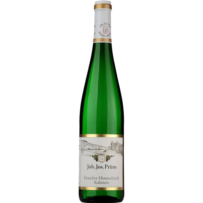 J J Prum Graacher Himmelreich Riesling Kabinett 2022