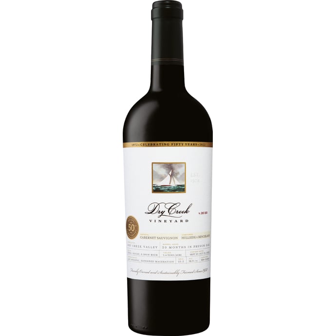 Dry Creek Vineyard Cabernet Sauvignon 2020