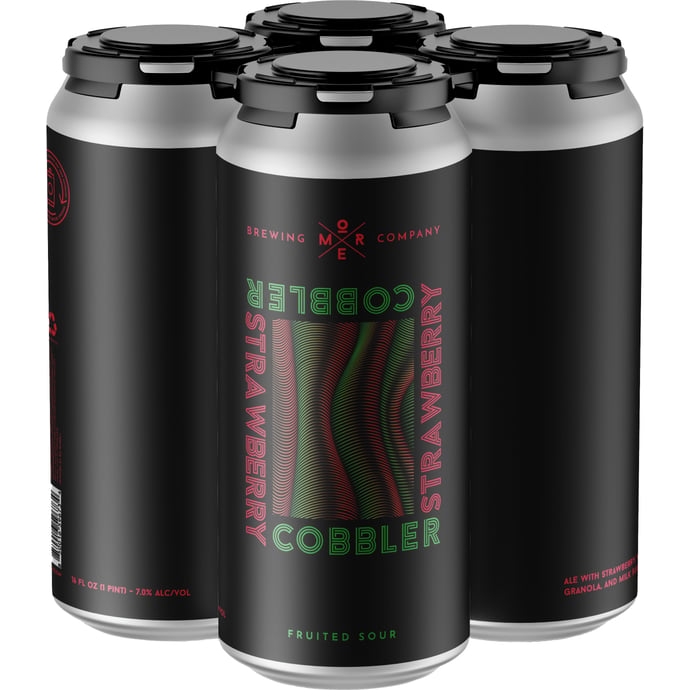 More Brewing Strawberry Cobbler