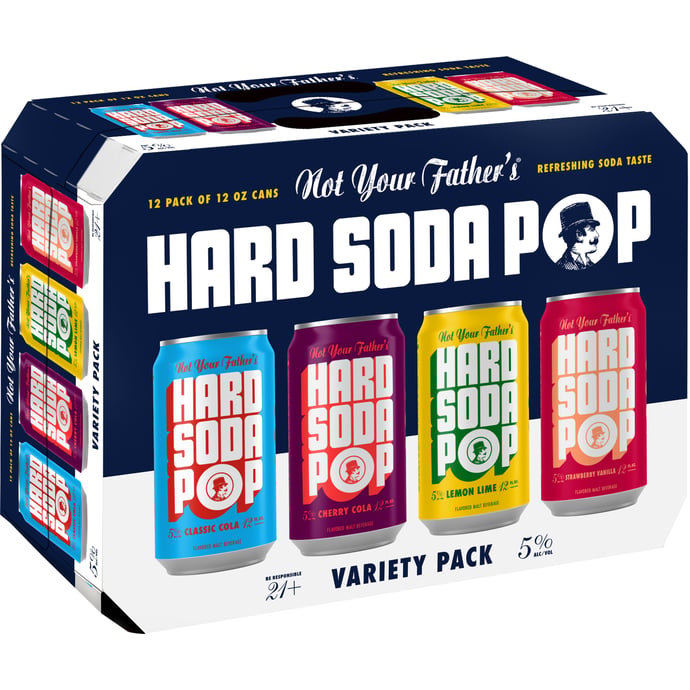 Small Town Not Your Father's Hard Soda Pop