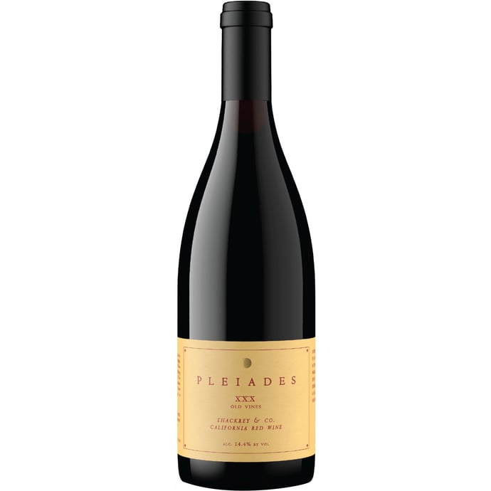 Thackrey & Co Pleiades XXX Red Blend