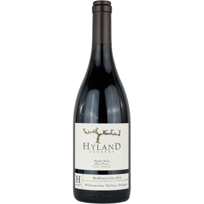 Hyland Estates Pinot Noir Old Vine Hyland Vineyard 2022