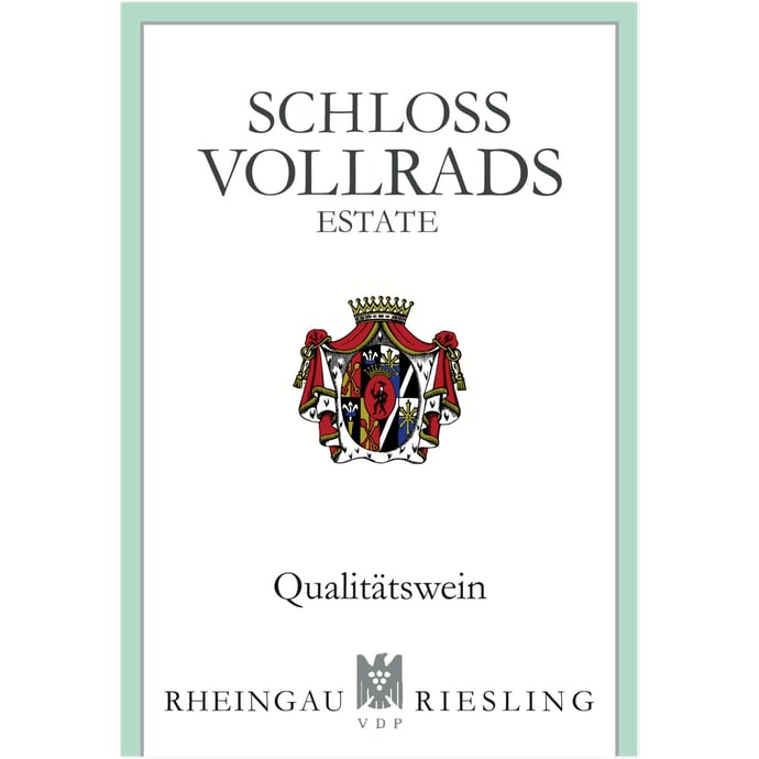 Schloss Vollrads Riesling QbA 2021