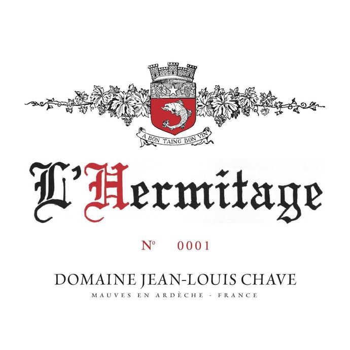 Domaine Jean Louis Chave L'Hermitage Rouge 2021