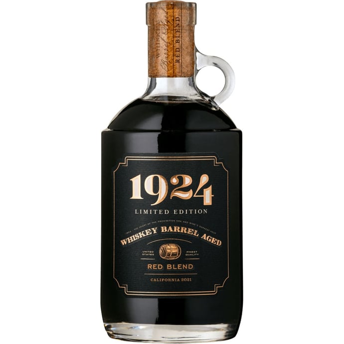 1924 Whiskey Barrel Aged Red Blend 2021