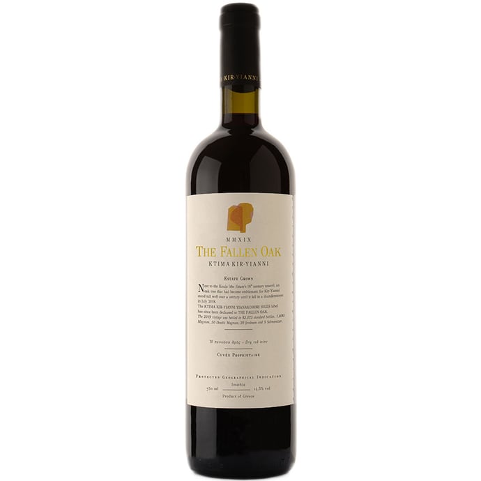 Kir Yianni The Fallen Oak Estate Red 2020