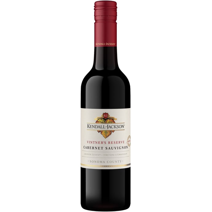 Kendall Jackson Cabernet Sauvignon Vintner's Reserve 2021 Half Bottle