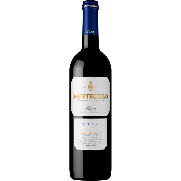 Bodegas Montecillo Rioja Reserva 2017