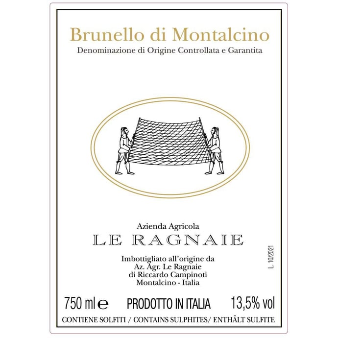 Le Ragnaie Brunello di Montalcino 2019