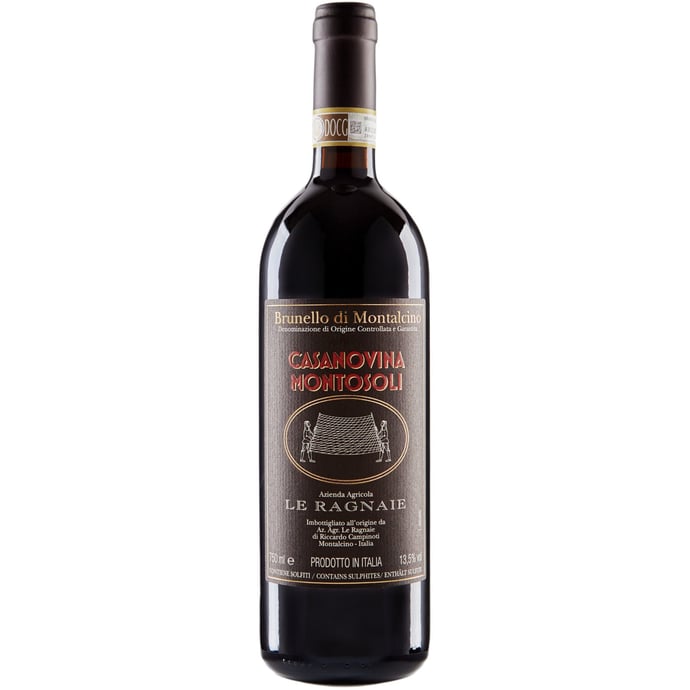 Le Ragnaie Brunello di Montalcino Casanovina Montosoli 2019
