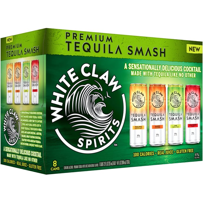 White Claw Tequila Smash Variety