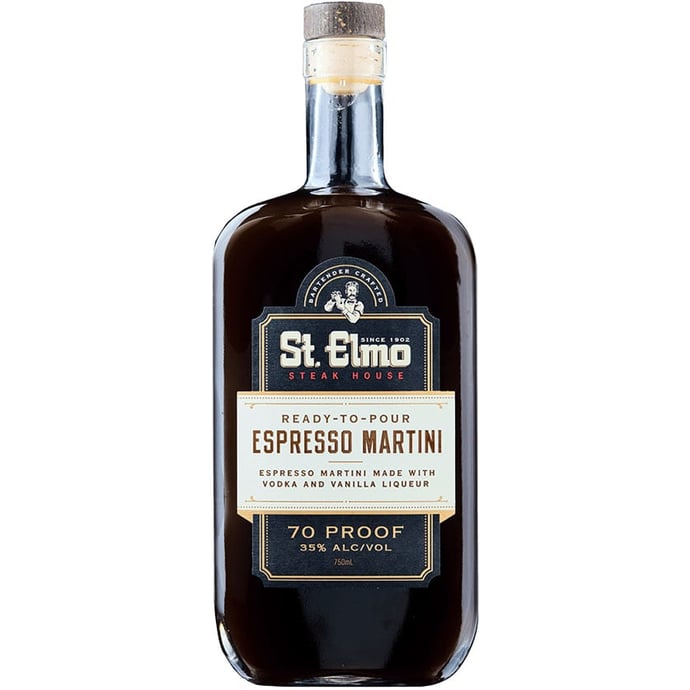 St. Elmo Steak House Espresso Martini