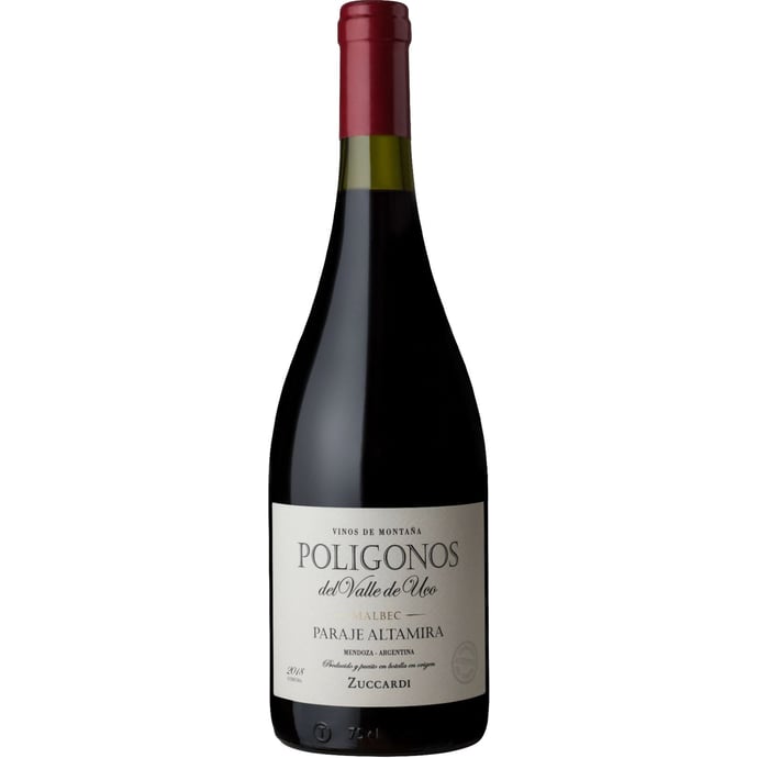 Familia Zuccardi Malbec Poligonos San Pablo 2021