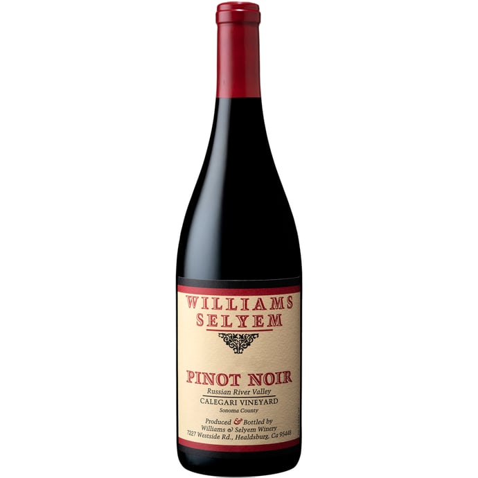 Williams Selyem Pinot Noir Calegari Vineyard 2021