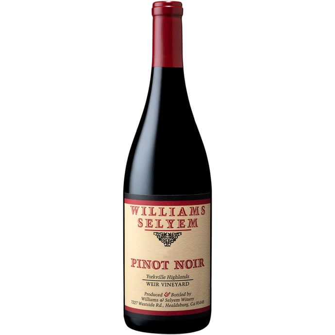 Williams Selyem Pinot Noir Weir Vineyard 2021