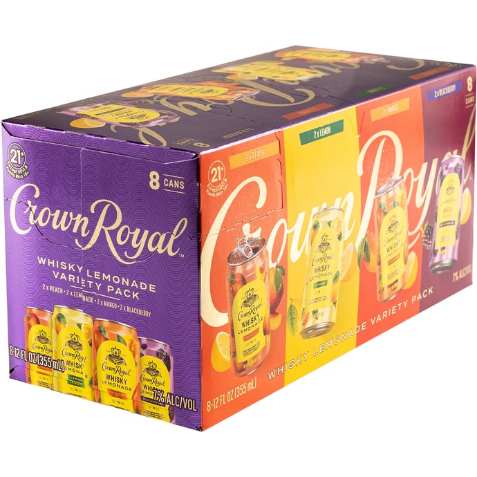 Crown Royal Lemonade Variety Pack