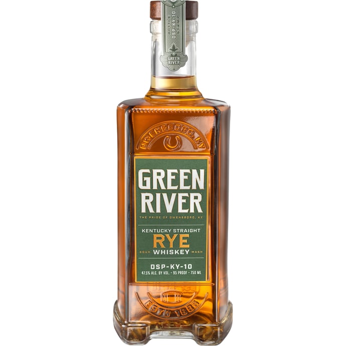 Green River Distilling Kentucky Straight Rye Whiskey