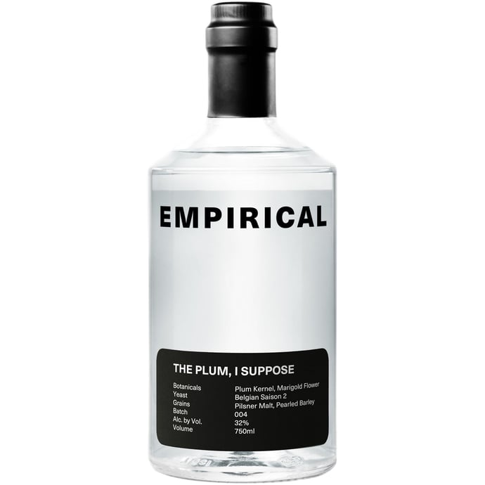 Empirical Spirits Plum I Suppose Plum & Marigold Spirit