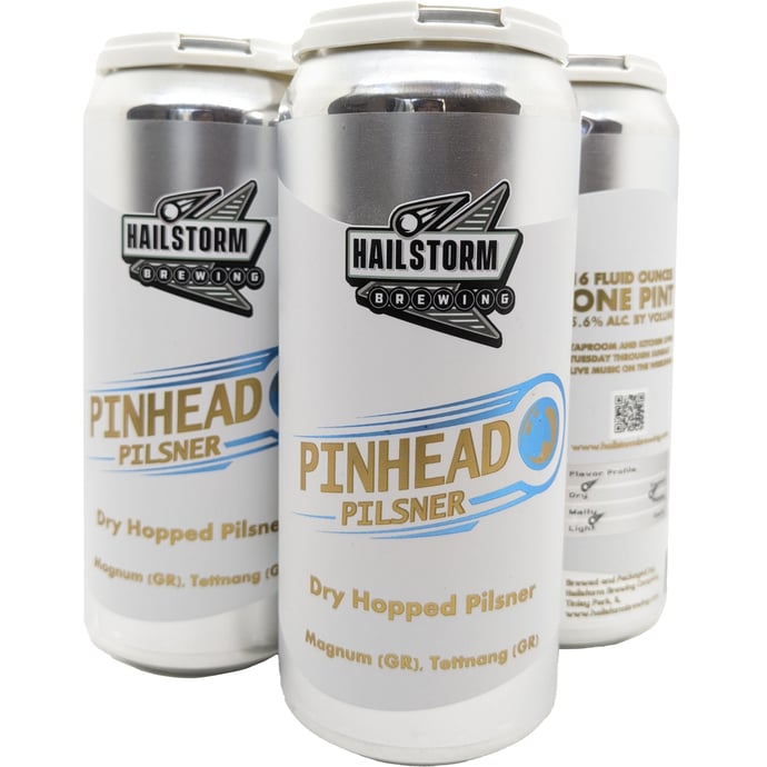 Hailstorm Pinhead Pilsner