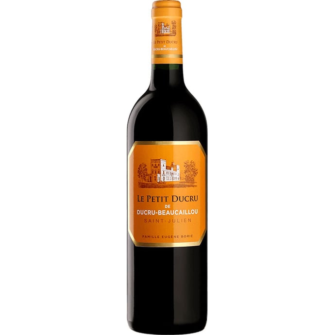 Petit Ducru de Ducru Beaucaillou Saint Julien 2018 Half Bottle