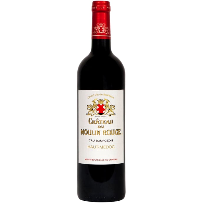 Chateau du Moulin Rouge Haut Medoc 2015