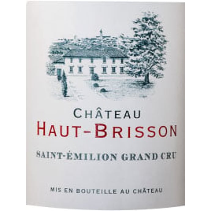 Chateau Haut Brisson Saint Emilion 2016