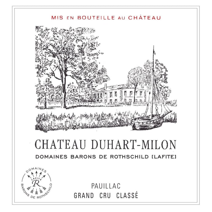 Chateau Duhart Milon Pauillac 2010