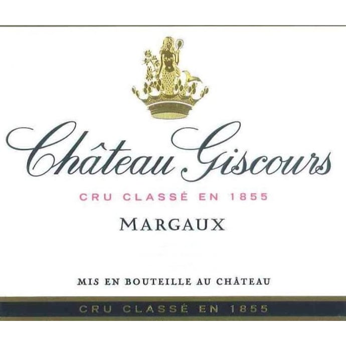 Chateau Giscours Margaux 2010