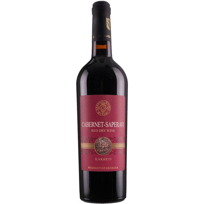 Kakhuri Gvinis Marani Cabernet Saperavi Dry Georgian Red 2022
