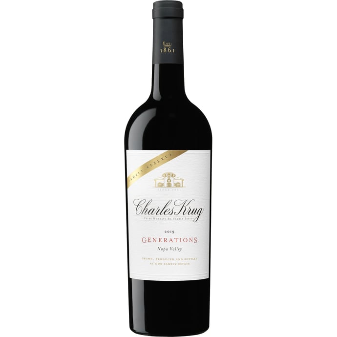 Charles Krug Generations Family Reserve Red 2019