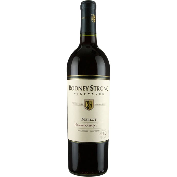 Rodney Strong Merlot 2022