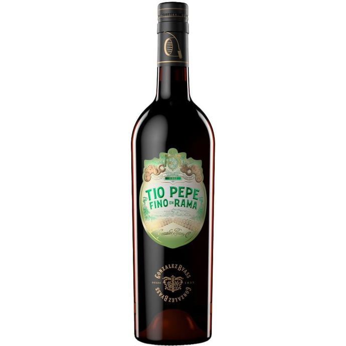 Gonzalez Byass Tio Pepe Fino En Rama Half Bottle