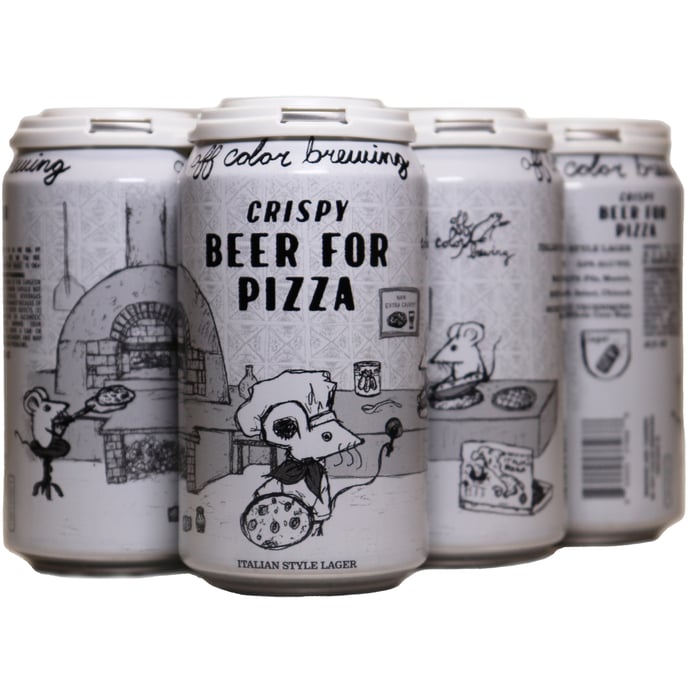 Off Color Crispy Beer for Pizza
