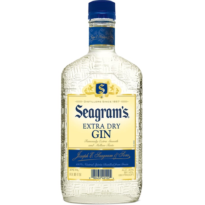 Seagram's Extra Dry Gin