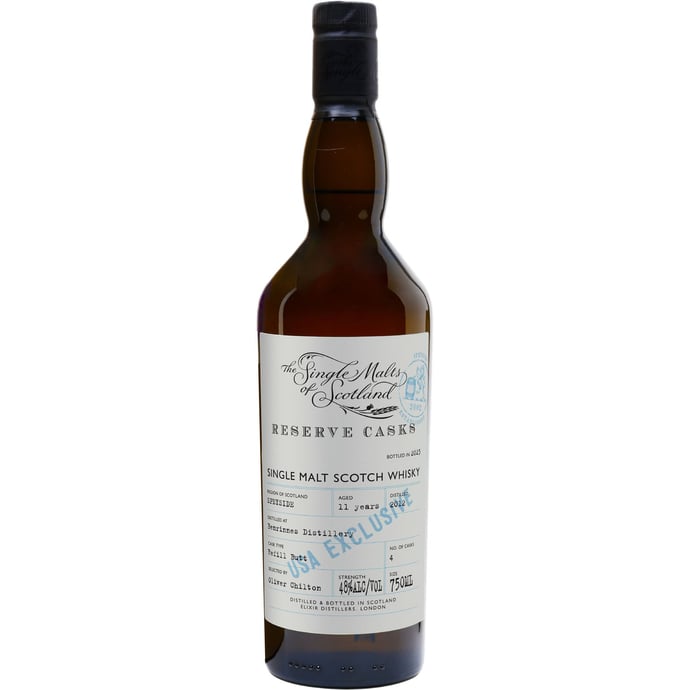 Single Malts of Scotland Benrinnes 11 year old 2012