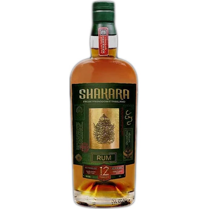 Shakara 12 year old Rum