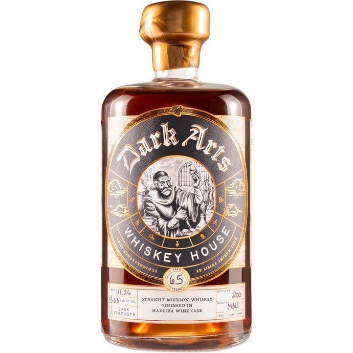 Dark Arts Whiskey House Straight Bourbon Barely Legal Finished in ex Madeira Cask # MBL1 Binny's Handpicked