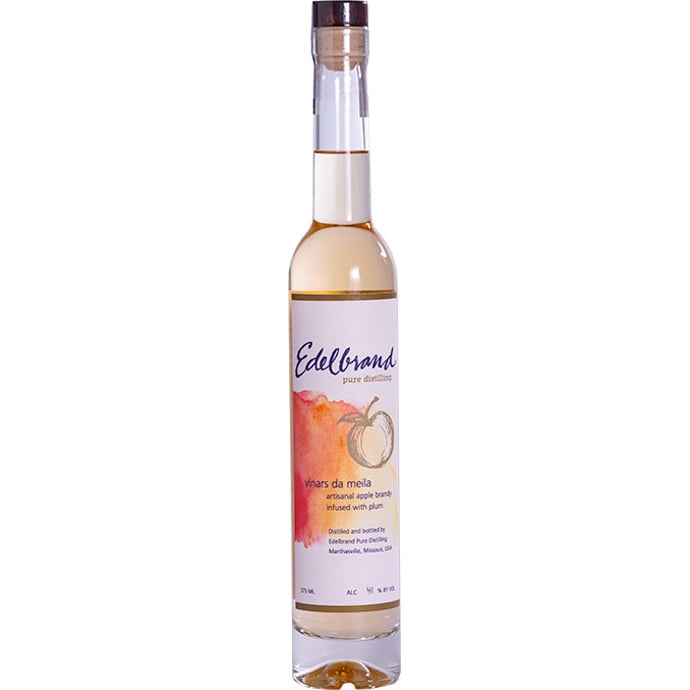 Edelbrand Vinars da Meila Artisanal Apple Brandy Infused with Plum