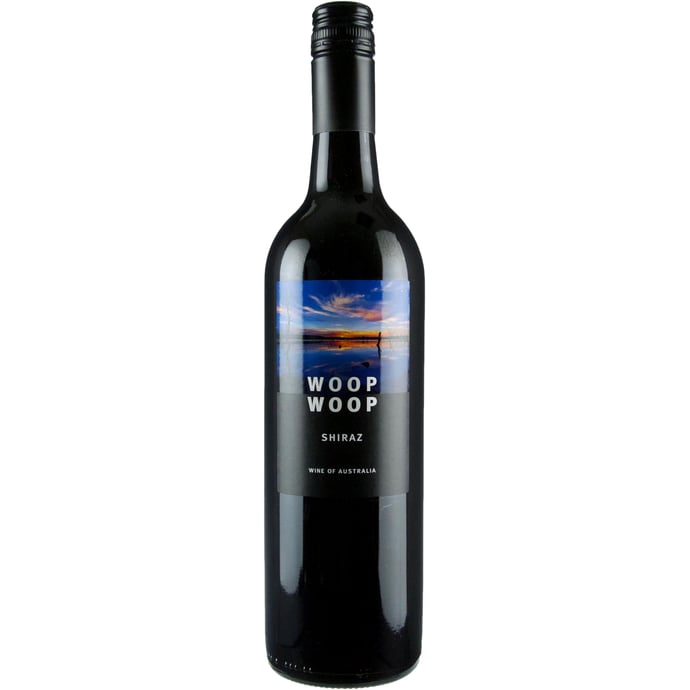 Woop Woop Shiraz 2021