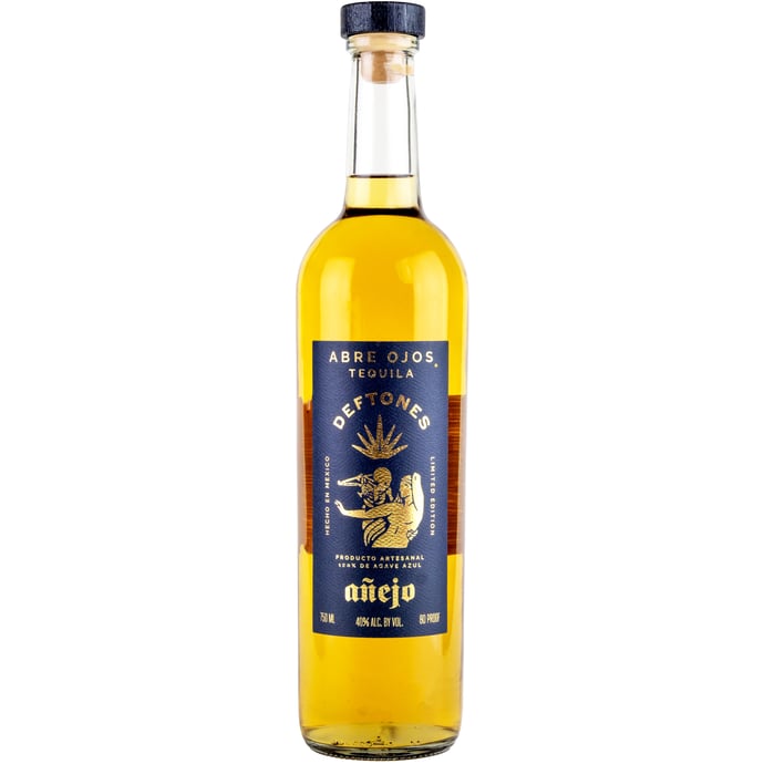 Abre Ojos x Deftones Anejo Tequila