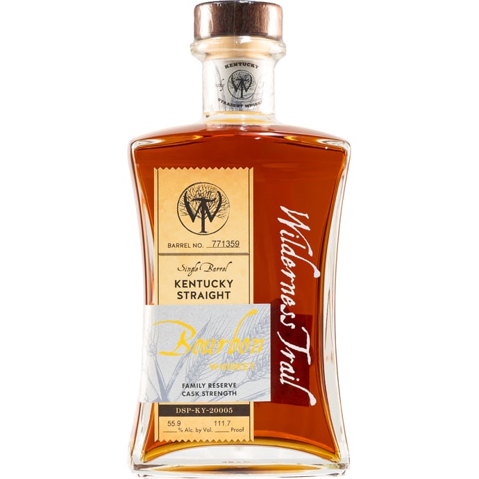 Wilderness Trail Wheated Bourbon Single Barrel # 771359 Binny's Handpicked